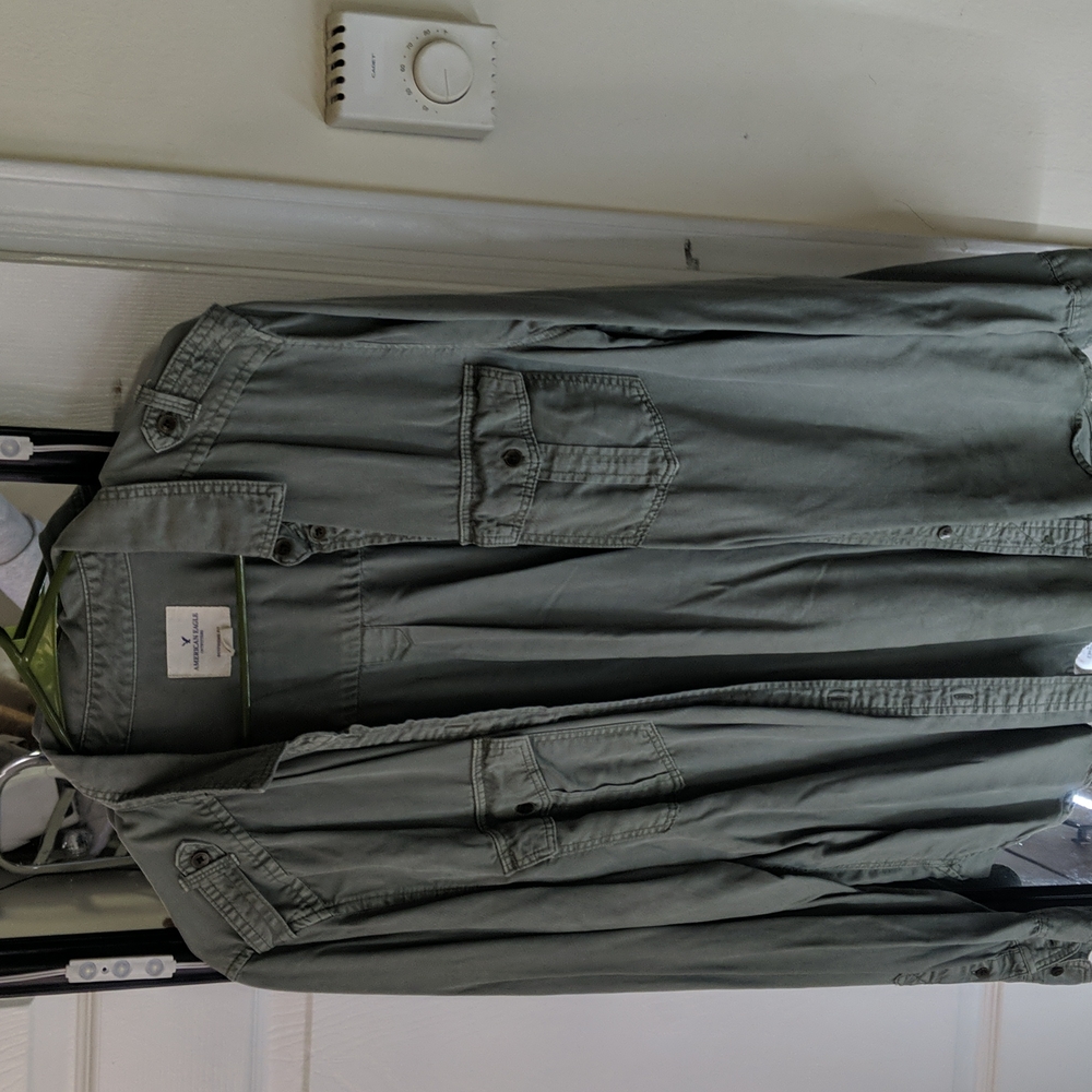 Boyfriend fit button down